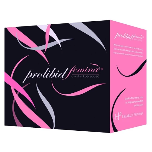 Prolibid Femina, 30 saszetek -  Z myślą o kobiecym libido