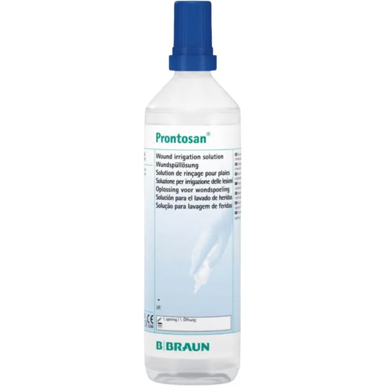 Prontosan, roztwór do płukania ran, 350 ml - Na rany zakażone i niezakażone