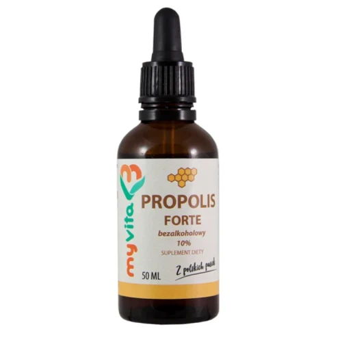 MyVita Propolis bezalkoholowy 10 % Krople 50 ml