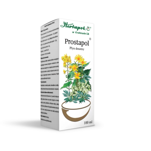 Prostapol, 100 ml - Naturalne wsparcie męskiego układu moczowego