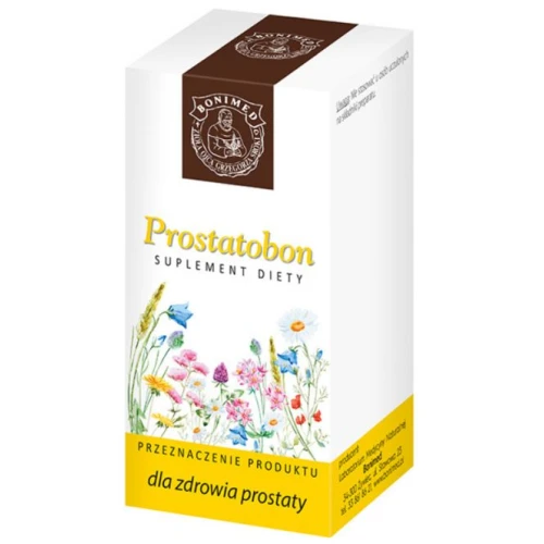 Prostatobon, 60 kapsułek - Dla zdrowia prostaty