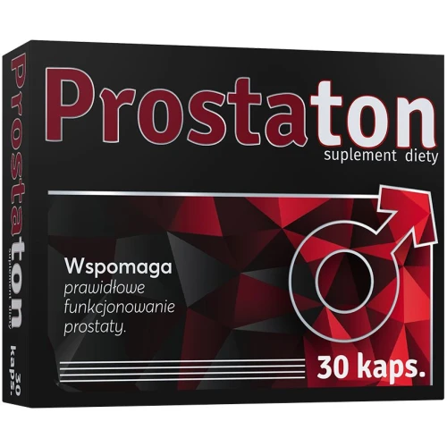 Prostaton, 30 kapsułek - Z ekstraktem z palmy sabałowej, cynkiem i selenem