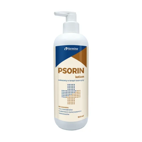 Psorin Lotion, 500 ml - Codzienna pięlęgnacja skóry z łuszczycą