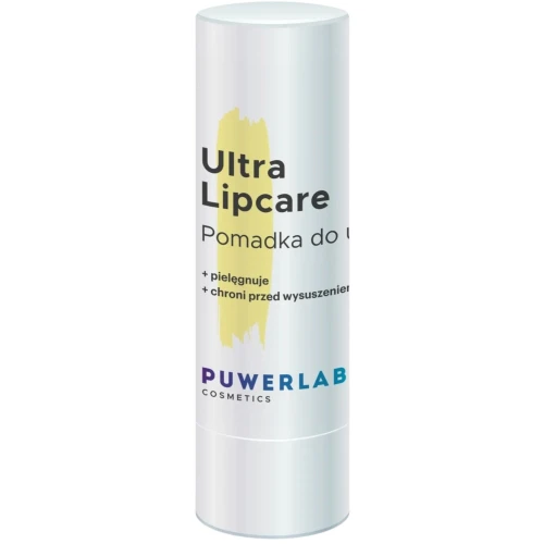 PuwerLab Ultra Lipcare Pomadka do ust, 3,8 g - Ochronny balsam do ust