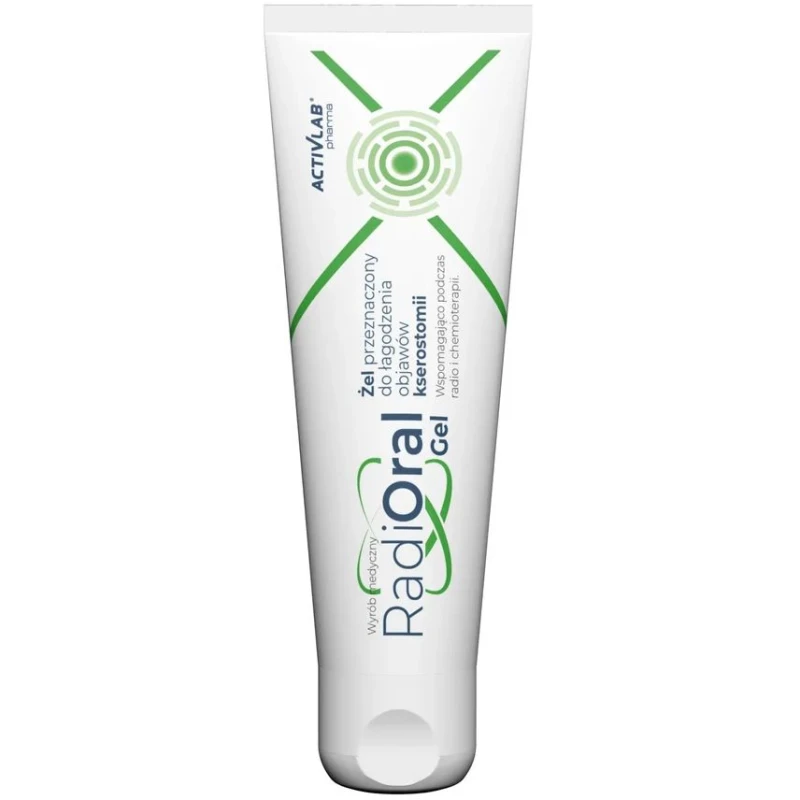 RadiOral Żel do stosowania w jamie ustnej, 30 ml - Łagodzi objawy kserostemii
