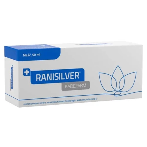 Ranisilver Kadefarm Maść, 50 ml - Maść na rany