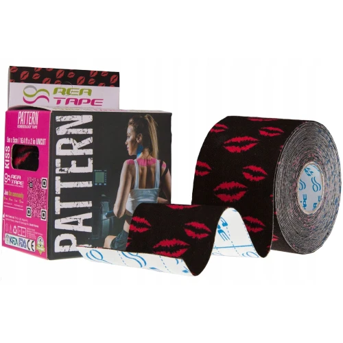Rea Tape Patern Buziaczki Taśma kinezjologiczna, 1 sztuka - Taśma do tapingu
