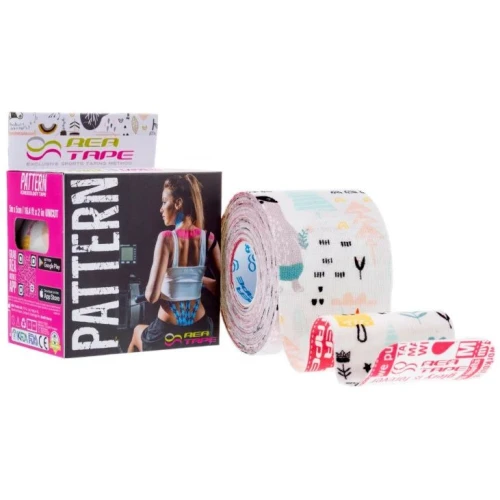 Rea Tape Patern Las Taśma kinezjologiczna, 1 sztuka - Taśma do tapingu