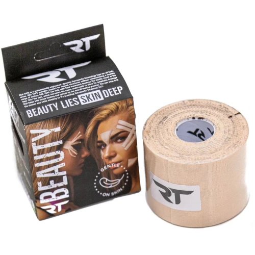 Rea Tape Beauty Taśma do tapingu twarzy, 1 sztuka - Hipoalergiczne tejpy liftingujące