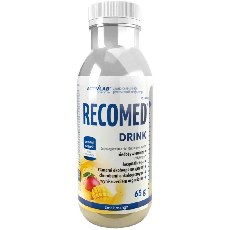 RecoMed Drink smak mango, 65g - Żywność medyczna dla chorych