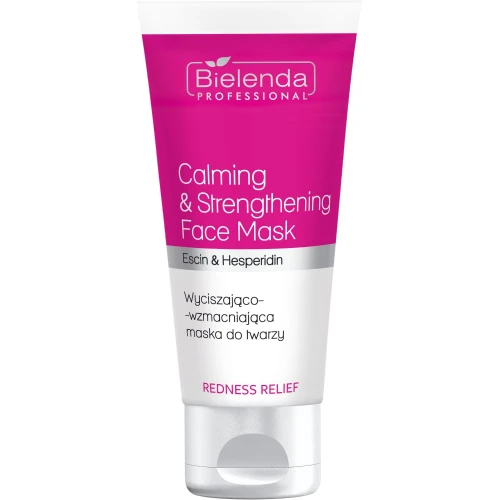 Bielenda Professional Redness Relief  Wyciszająco-wzmacniająca maska do twarzy, 150 ml - Do skóry naczynkowej i reaktywnej