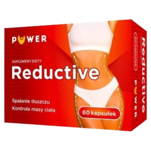 Reductive, 60 kapsułek - Ze składnikami, które wspierają spalanie tłuszczu i kontrolę masy ciała