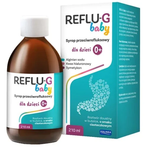 Reflu-G Baby Syrop, 210 ml