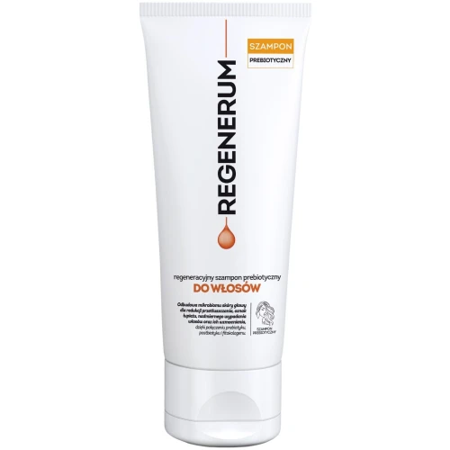 Regenerum Regeneracyjny szampon prebiotyczny do włosów, 150 ml - Wspiera mikrobiom skóry głowy
