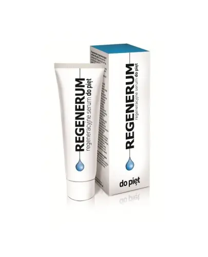 Regenerum regeneracyjne serum do pięt, 30 g - Nawilża i regeneruje bardzo suche i popękane piety