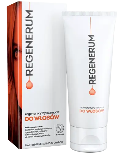 Regenerum regeneracyjny szampon do włosów, 150 ml - Wspomaga odbudowę nawet bardzo zniszczonych kosmyków