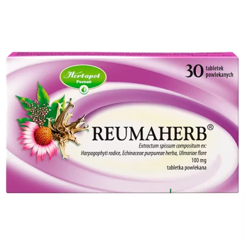 Reumaherb 100 mg, 30 tabletek - Na bóle zwyrodnieniowe narządu ruchu
