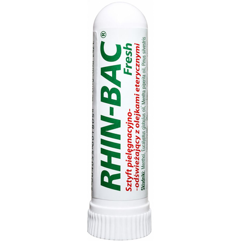 Rhin-Bac Fresh, 1 sztuka - Sztyft do nosa z olejkami eterycznymi