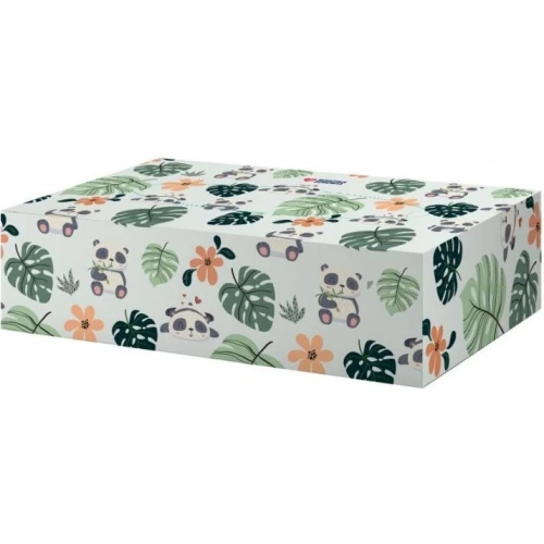 Rodzina Zdrowia Chusteczki higieniczne, 150 sztuk - Miękkie i wytrzymałe chusteczki do higieny nosa