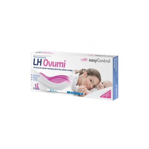 Rodzina Zdrowia Test owulacyjny LH Ovumi, 1 sztuka - Domowy test na dni płodne