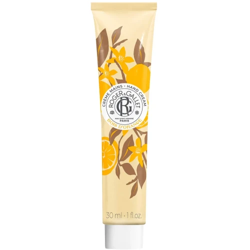 Roger & Gallet Bois D'Orange Well-Being krem do rąk, 30 ml - Delikatnie odżywia i chronią skórę rąk