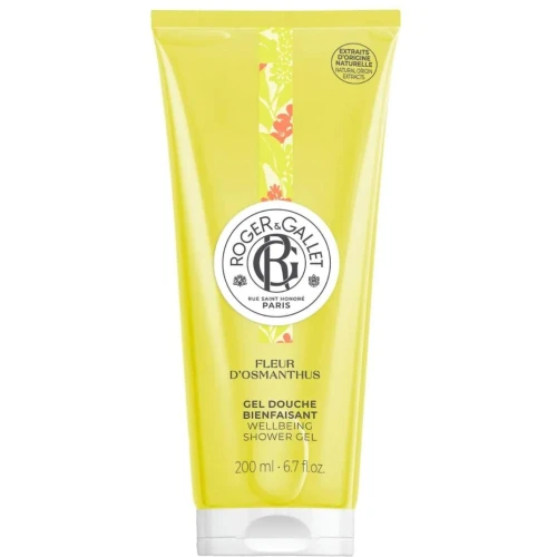Roger & Gallet Fleur D'Osmanthus, żel pod prysznic, 200 ml