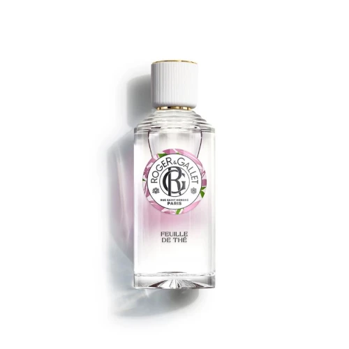 Roger & Gallet Feuille De The Woda zapachowa, 100 ml - Cytryna kalabryjska - Czarna herbata cejlońska - Drzewo sandałowe