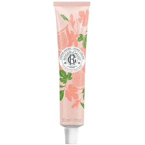 Roger & Gallet Fleur De Figuier Krem do rąk, 30 ml - Z ekstraktem z figi, masłem shea i olejkiem migdałowym