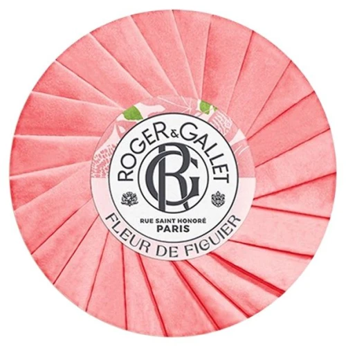 Roger & Gallet Mydło well-being Fleur De Figuier, 100 g - Nawilża i relaksuje dzięki naturalnym ekstraktom