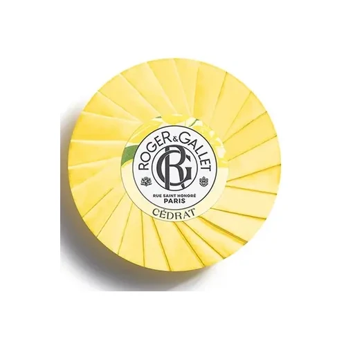 Roger & Gallet Mydło well-being Cedrat, 100 g - Cedrat - Kardamon - Drewno gwajakowe