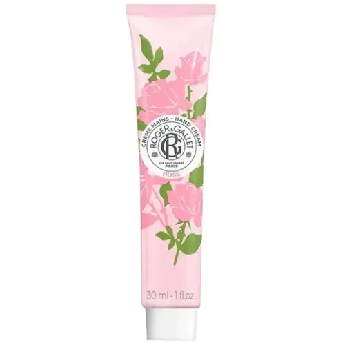 Roger & Gallet Rose Well-Being  krem do rąk, 30 ml - Nawilża, ochroni paznokcie i zmiękcza skórki