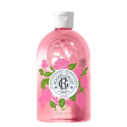 Roger & Gallet Rose Żel pod prysznic, 500 ml