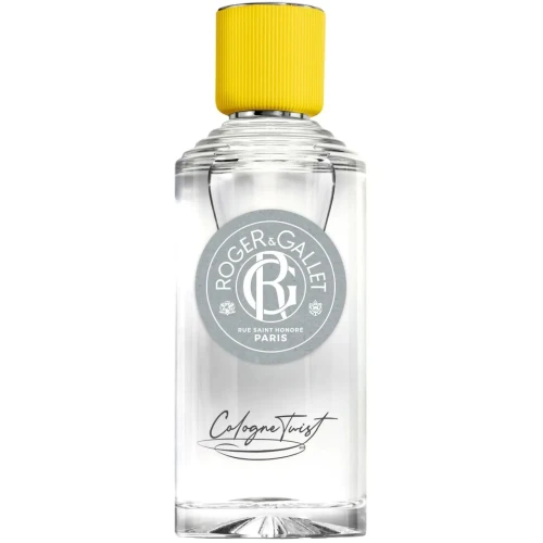 Roger & Gallet Twist Woda zapachowa, 100 ml - Cytrusowo-ziołowa z nutą białego drewna
