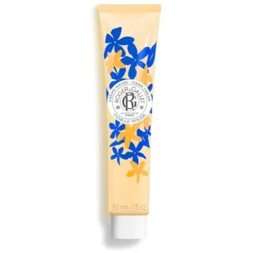 Roger & Gallet Vanilla, Well-Being  krem do rąk, 30 ml - Delikatnie odżywia i chroni skórę
