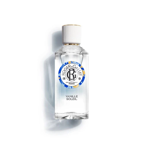 Roger & Gallet  Vanille Soleil Wellbeing Woda zapachowa, 100 ml - Jaśmin – Wanilia – Ylang-Ylang 