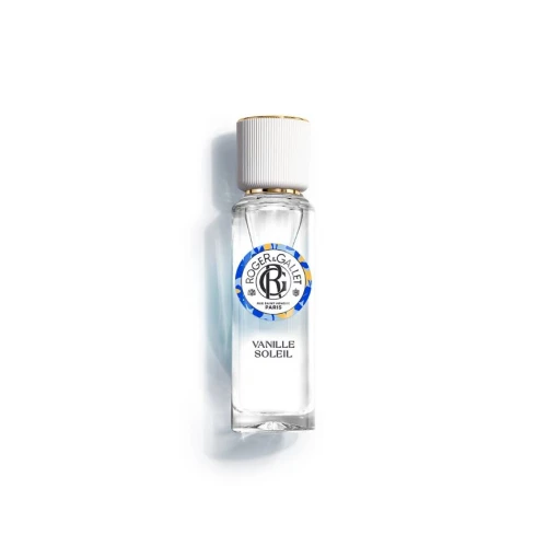 Roger & Gallet Vanille Soleil Wellbeing Woda zapachowa, 30 ml - Jaśmin – Wanilia – Ylang-Ylang