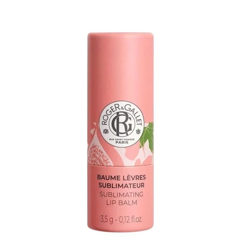 Roger & Gallet Fleur de Figuier Pomadka upiększająca do ust, 3.5 g - Wegańska pomadka nawilżająca