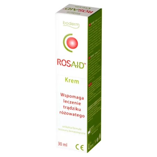 Rosaid Krem do skóry z trądzikiem różowatym, 30 ml