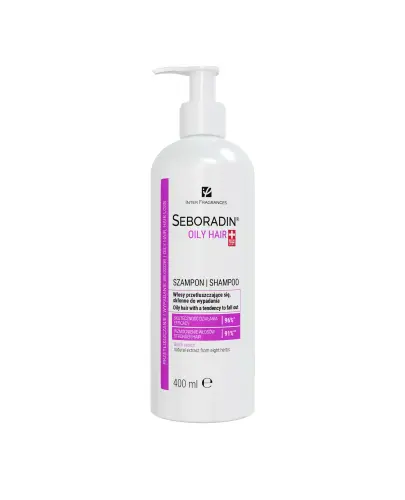 Seboradin Oily Hair Szampon do włosów przetłuszczających się, skłonnych do wypadania, 400 ml  - Higiena i pielęgnacja włosów i skóry głowy