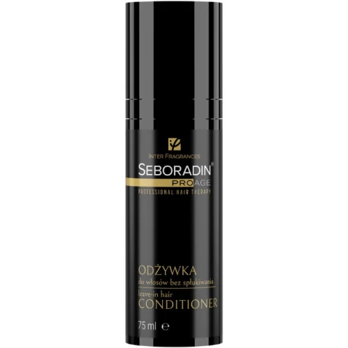 Seboradin Pro Age Odżywka do włosów bez spłukiwania, 75 ml - Regeneracja, wygładzenie i ochrona włosów