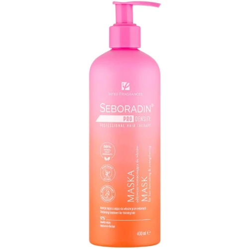 Seboradin Pro Density Maska do włosów, 400 ml - Do włosów osłabionych i wypadających