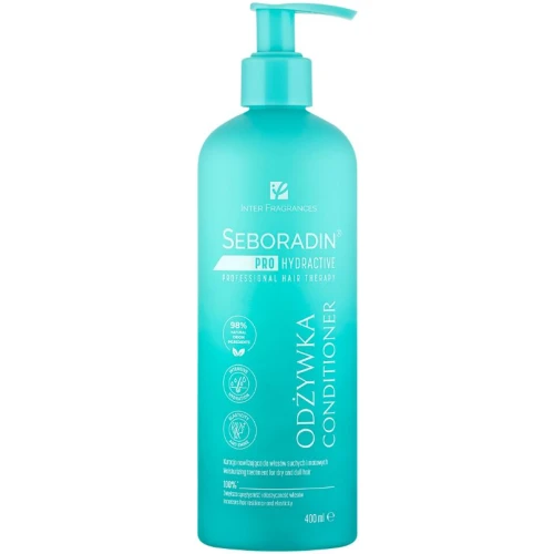 Seboradin Pro Hydractive Odżywka nawilżająca, 400 ml - Do włosów suchych i puszących się