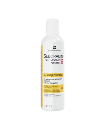 Seboradin With Cosmetic Kerosene Balsam do włosów przesuszonych, 200 ml  - Z naftą kosmetyczną 