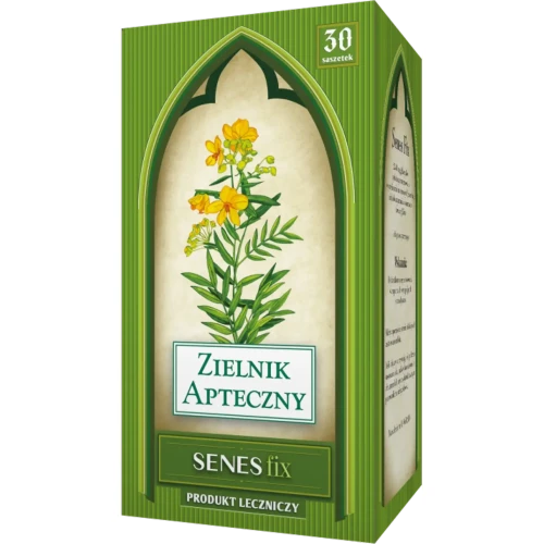 Zielnik Apteczny Senes fix, 30 saszetek - Zioła przeznaczone do stosowania w zaparciach 