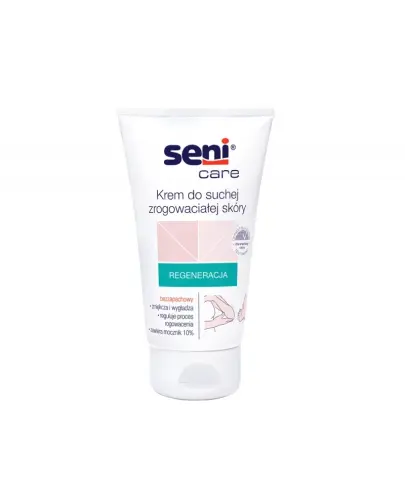 Seni Care Krem do suchej zrogowaciałej skóry 10% mocznik, 100 ml - Do regeneracji wysuszonych i zrogowaciałych miejsc