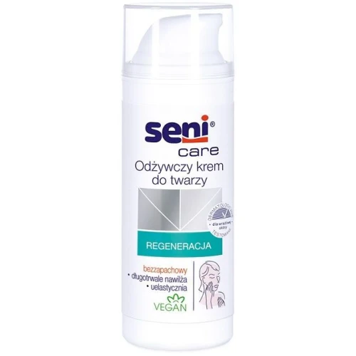 Seni Care Odżywczy krem do twarzy, 50 ml - Krem do cery wrażliwej