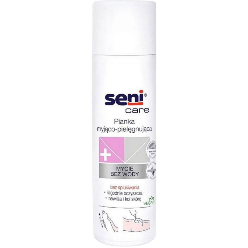 Seni Care Pianka myjąco-pielęgnująca, 500 ml - Do codziennej higieny