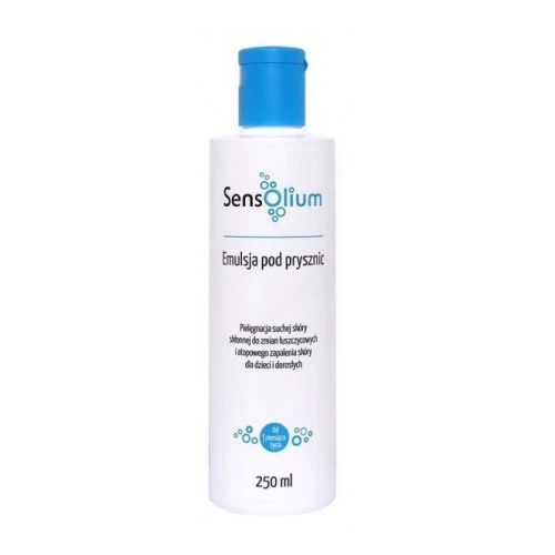 Sensolium Emulsja pod prysznic, 250 ml - Delikatne oczyszczanie i wsparcie dla delikatnej skóry