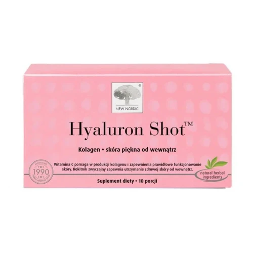 Skin Care Hyaluron Shot, 10 porcji