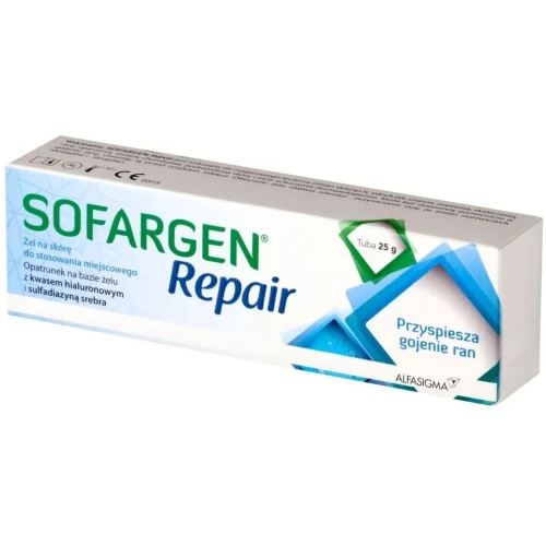 Sofargen Repair Gel, 25 g - Opatrunek w żelu
